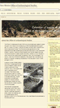 Mobile Screenshot of nmarchaeology.org